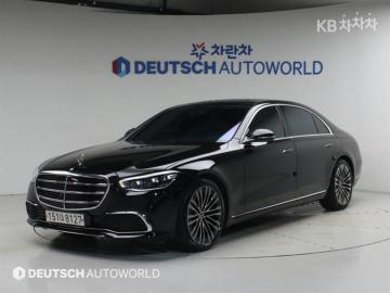 Mercedes-Benz S-klasse, 2021