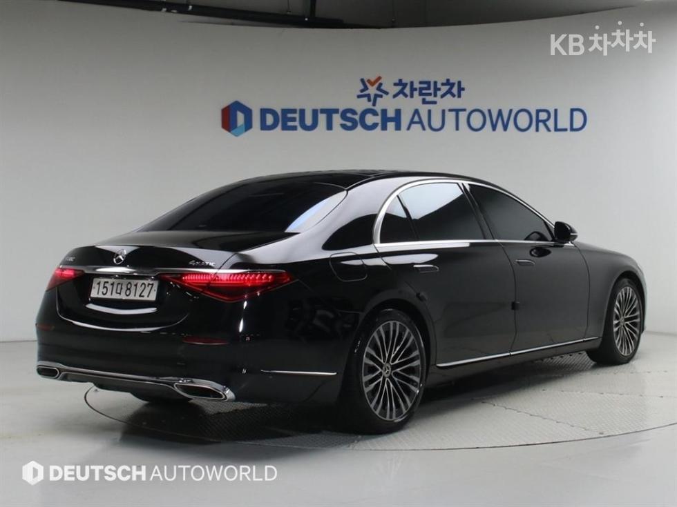 Mercedes-Benz S-klasse, 2021, фотография 2