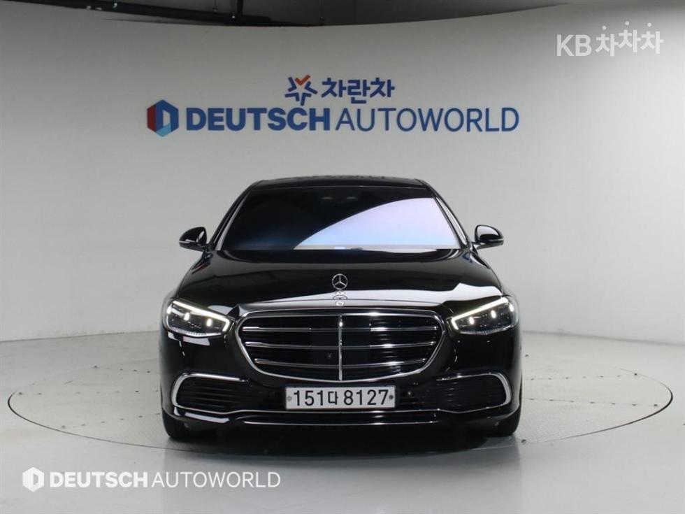 Mercedes-Benz S-klasse, 2021, фотография 3