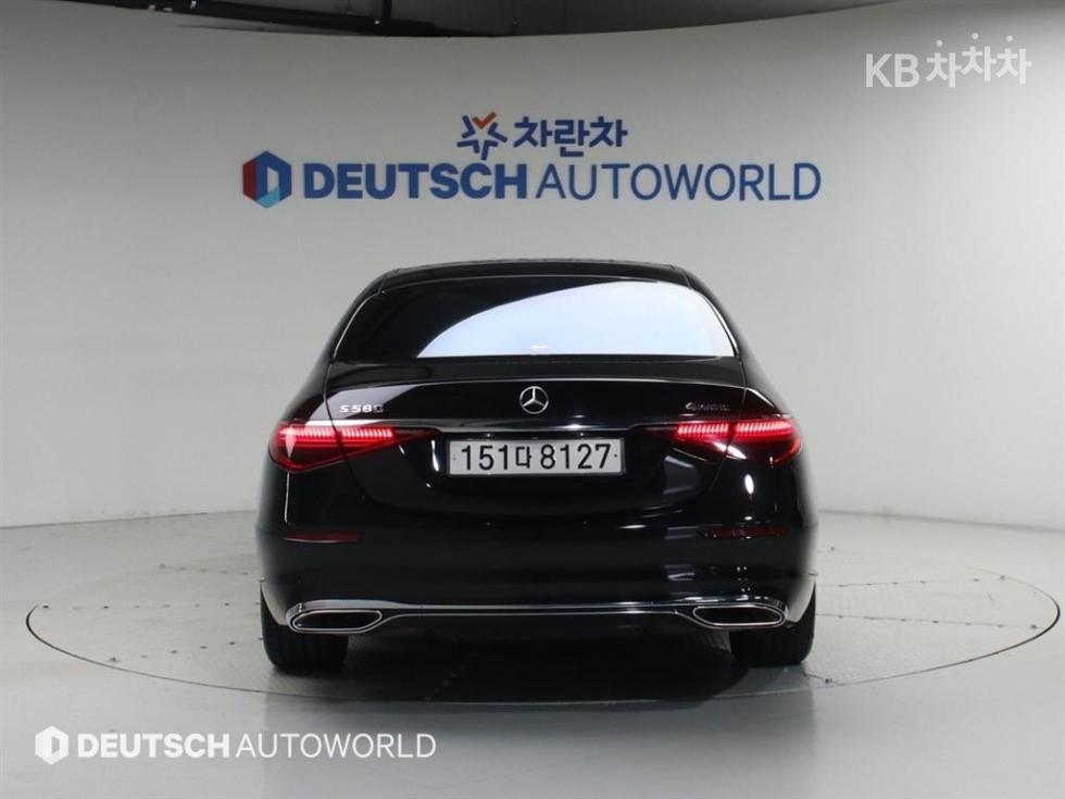 Mercedes-Benz S-klasse, 2021, фотография 4
