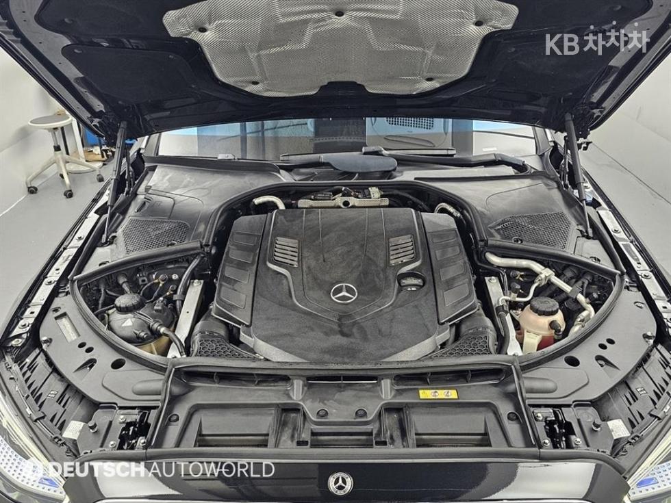Mercedes-Benz S-klasse, 2021, фотография 6
