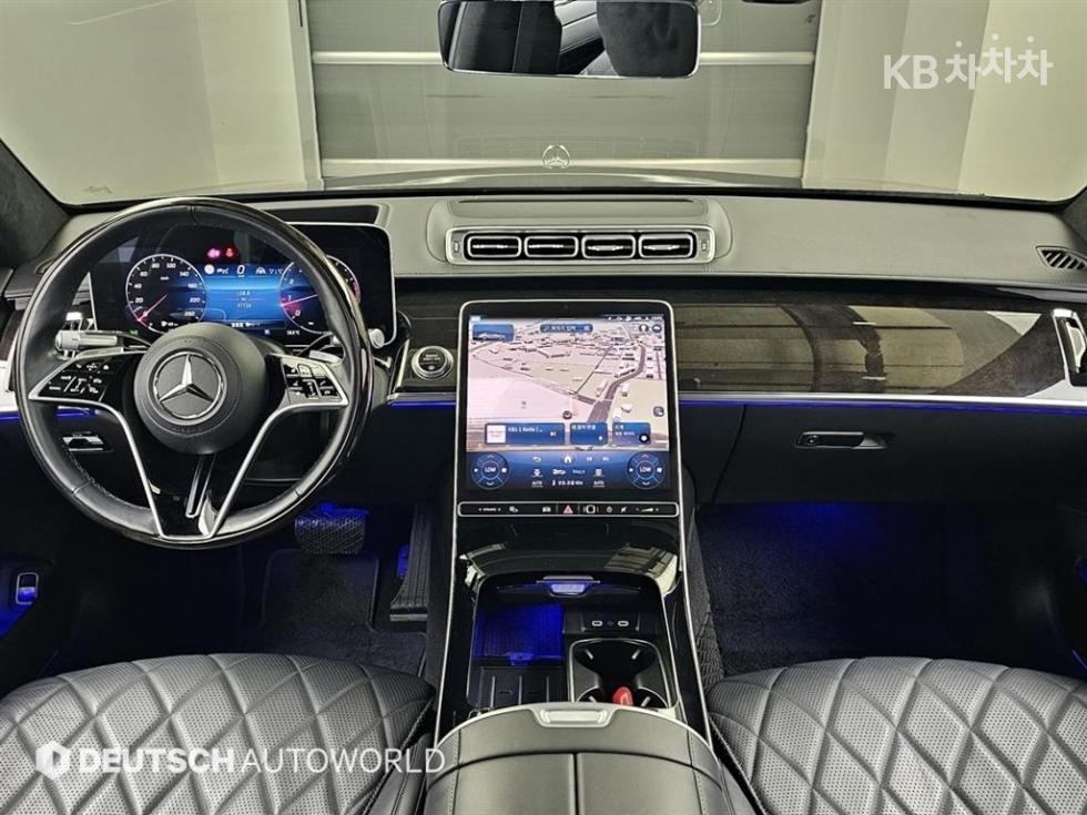 Mercedes-Benz S-klasse, 2021, фотография 7