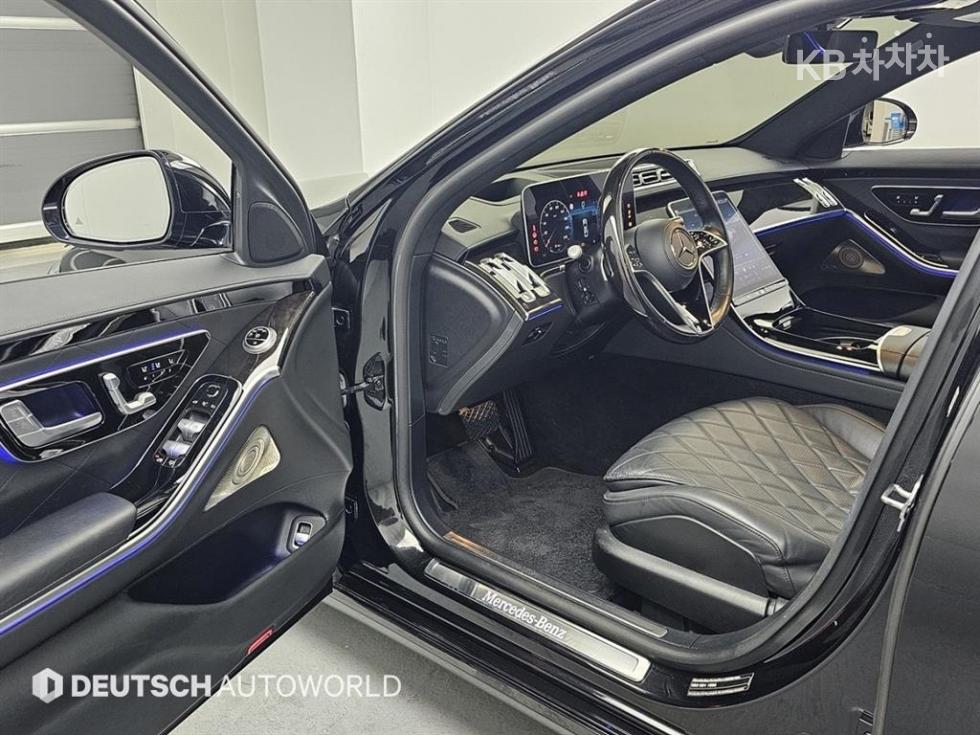 Mercedes-Benz S-klasse, 2021, фотография 11