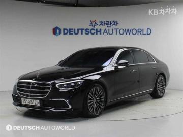 Mercedes-Benz S-klasse, 2021, фотография 1