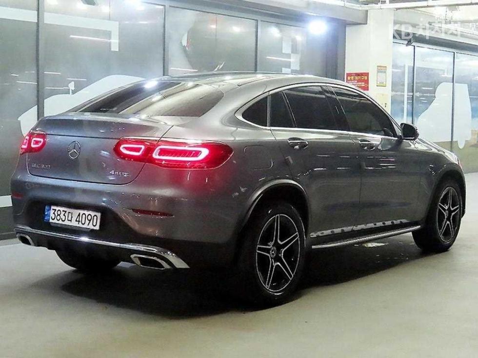 Mercedes-Benz GLC, 2022, фотография 4