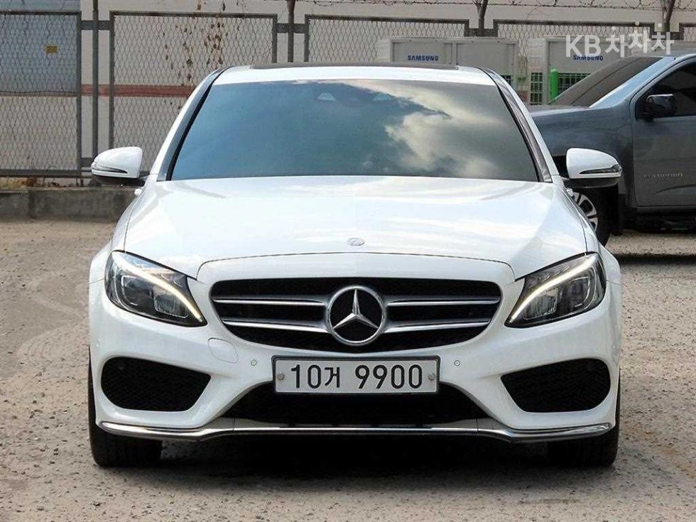 Mercedes-Benz C-klasse, 2017, фотография 2