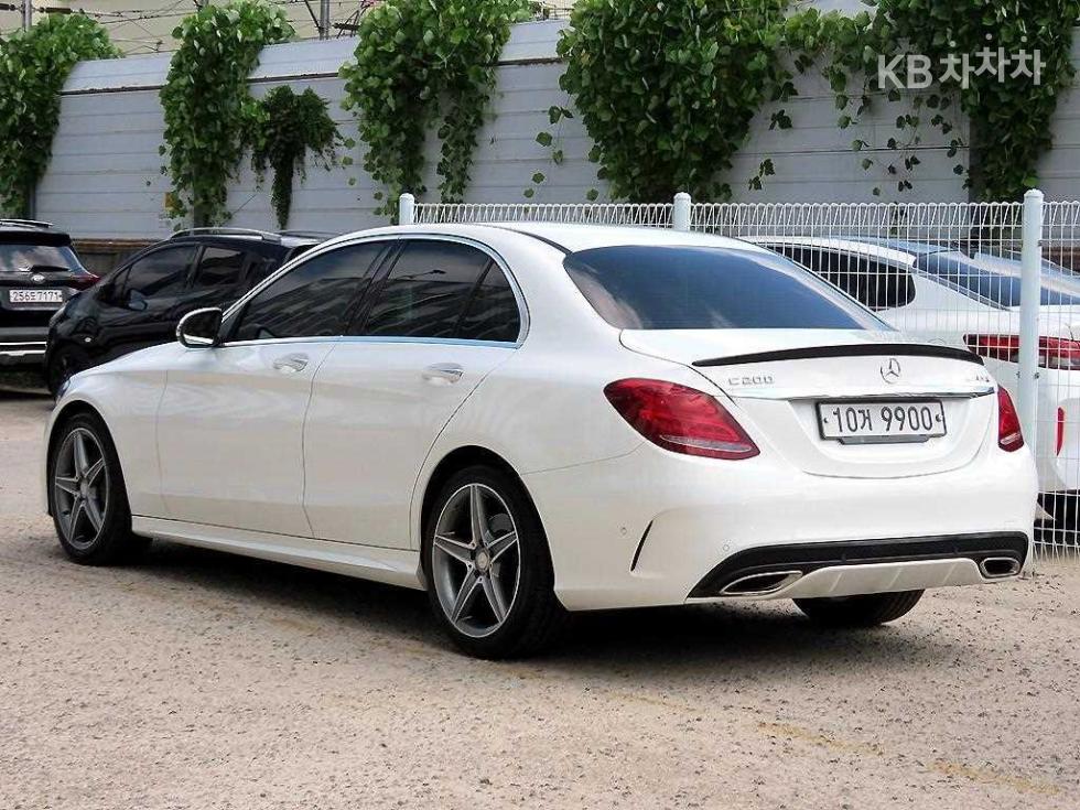 Mercedes-Benz C-klasse, 2017, фотография 3