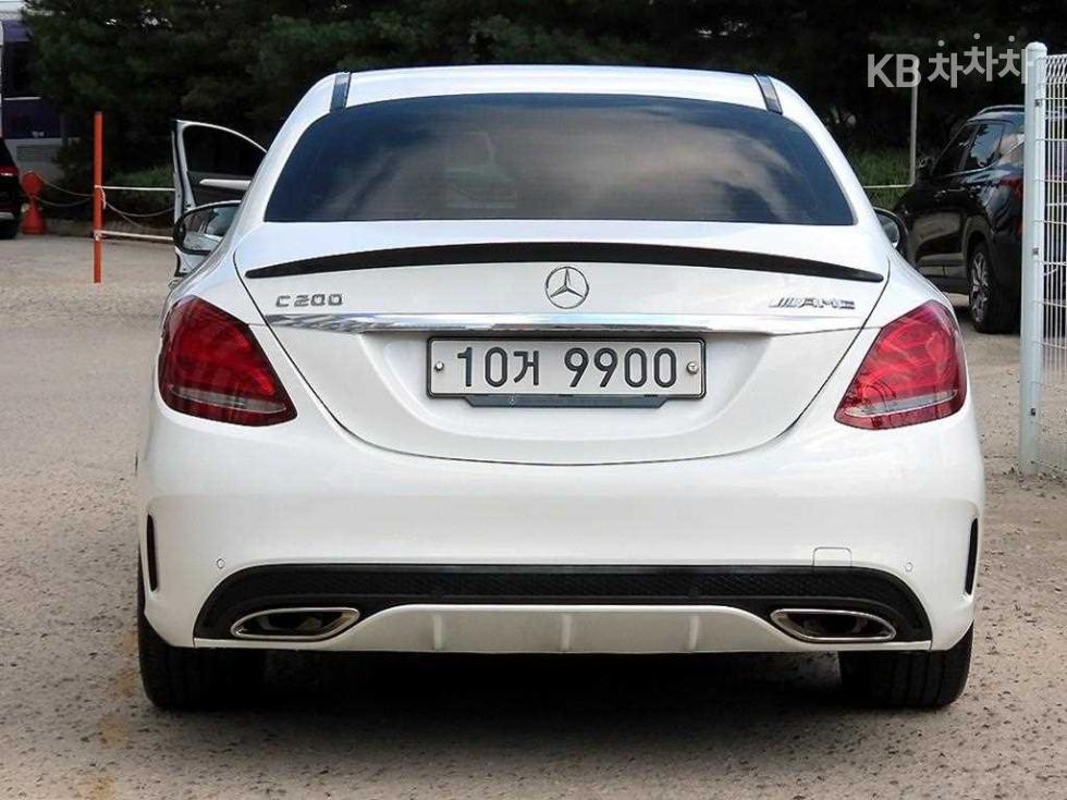 Mercedes-Benz C-klasse, 2017, фотография 4