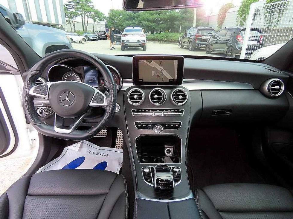 Mercedes-Benz C-klasse, 2017, фотография 7