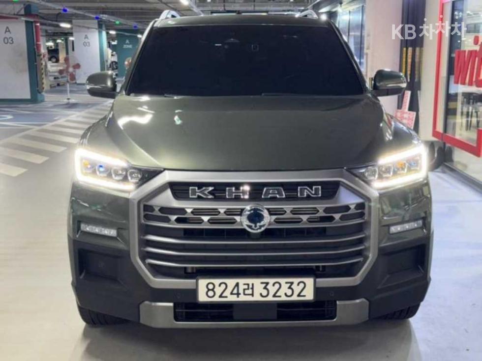 SsangYong Рекстон Спортс