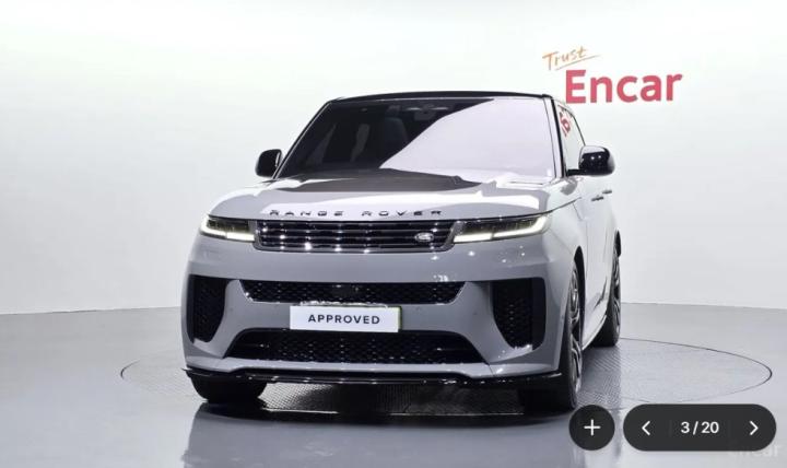 Land Rover Range Rover Sport P635 SV Edition 2 — foto 1
