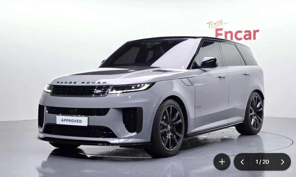 Land Rover Range Rover Sport — miniaturë 2