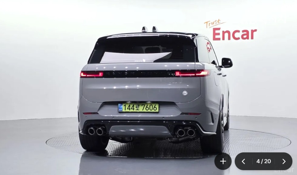 Land Rover Range Rover Sport — miniaturë 3