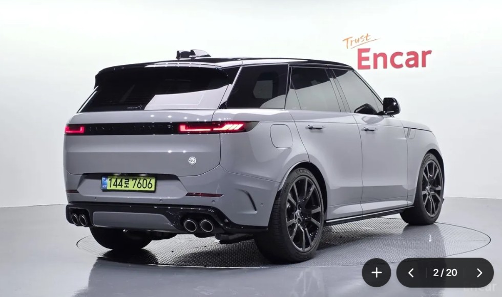 Land Rover Range Rover Sport — miniaturë 4