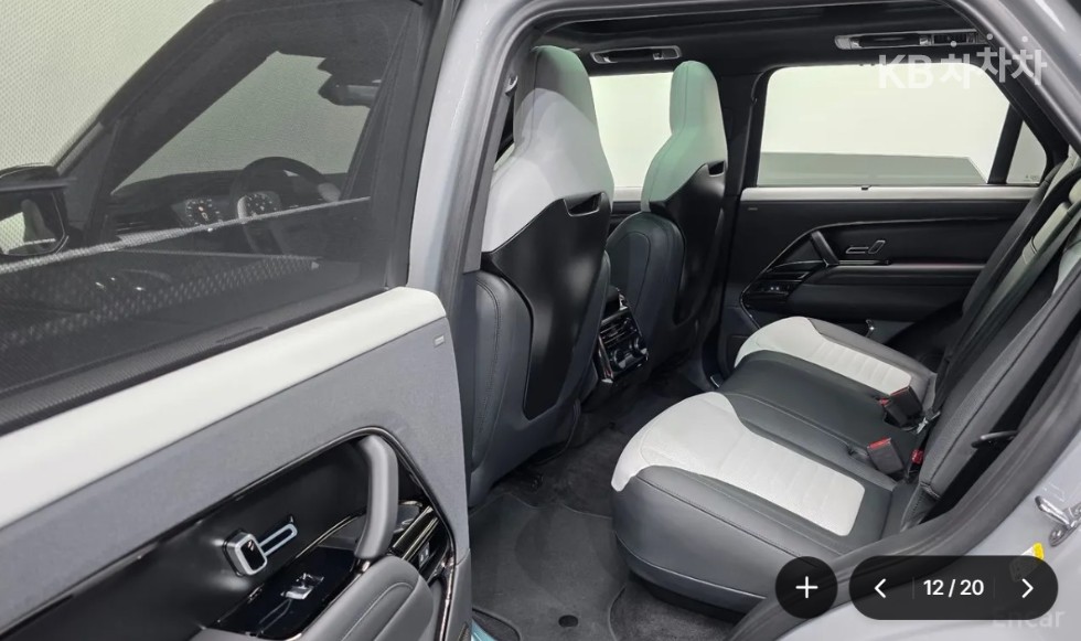 Land Rover Range Rover Sport — miniaturë 12
