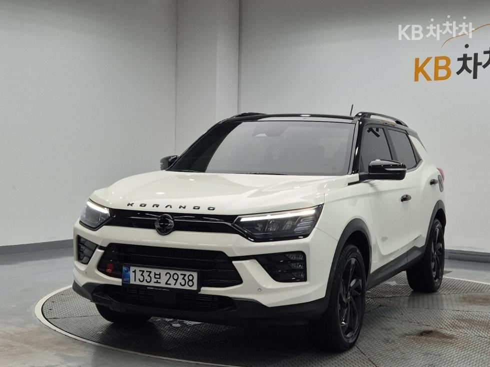 SsangYong Корандо