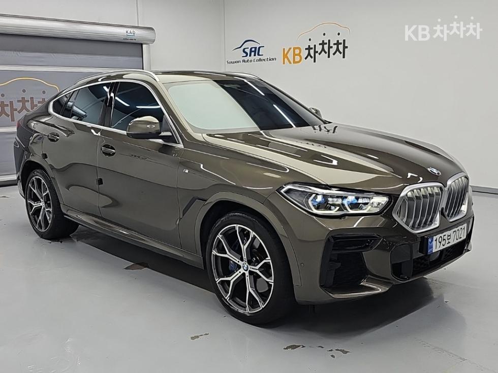 BMW X6, 2023, фотография 4