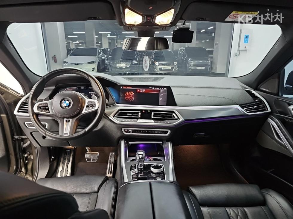 BMW X6, 2023, фотография 7