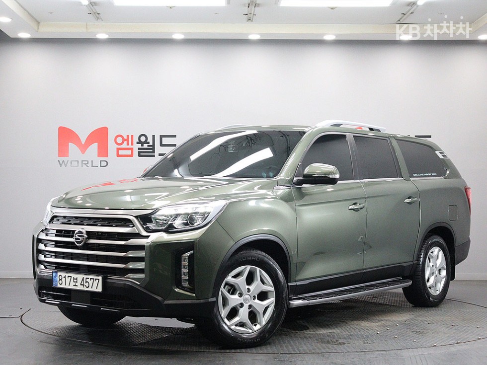 SsangYong Рекстон Спортс