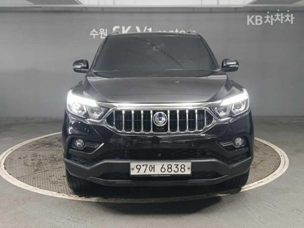 SsangYong Рекстон Спортс