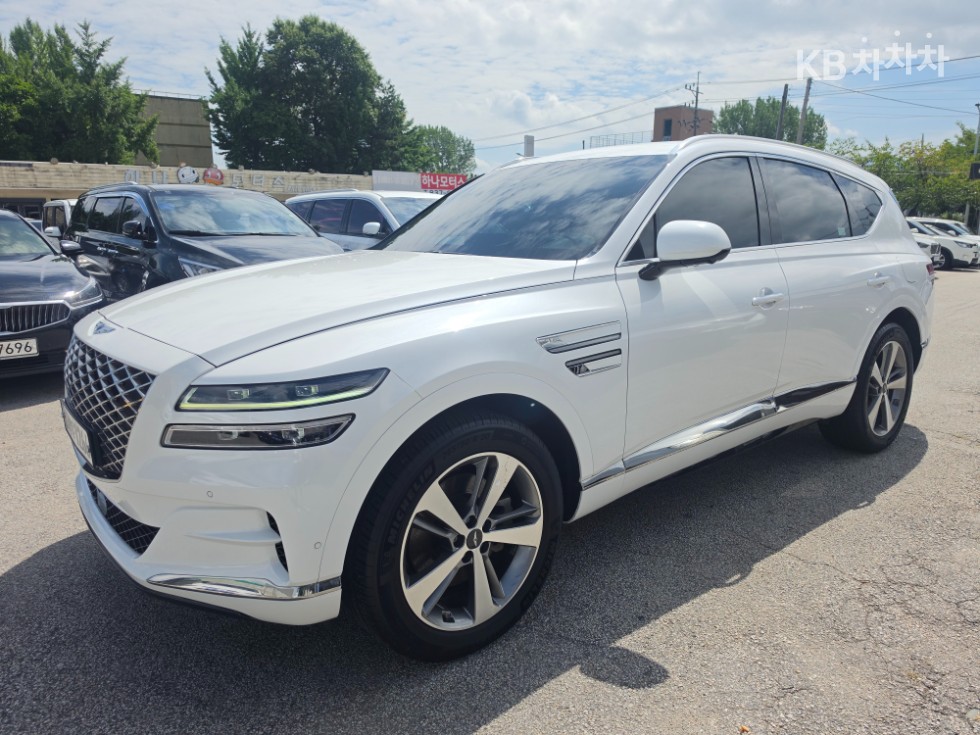 جينيسيس - GV80 | 3.0 Diesel AWD