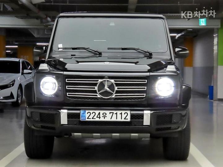 Mercedes-Benz G-klasse G400 d — foto 1