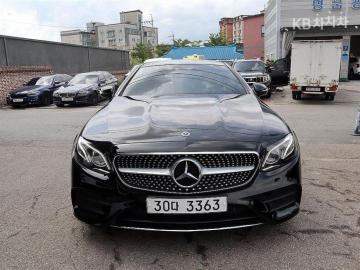 Mercedes-Benz E-klasse, 2019