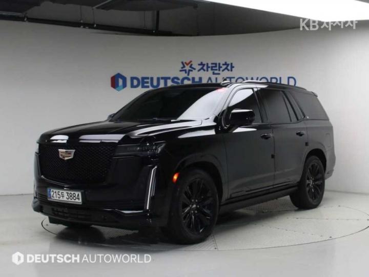 Cadillac Escalade 6.2 sports platinum — foto 1