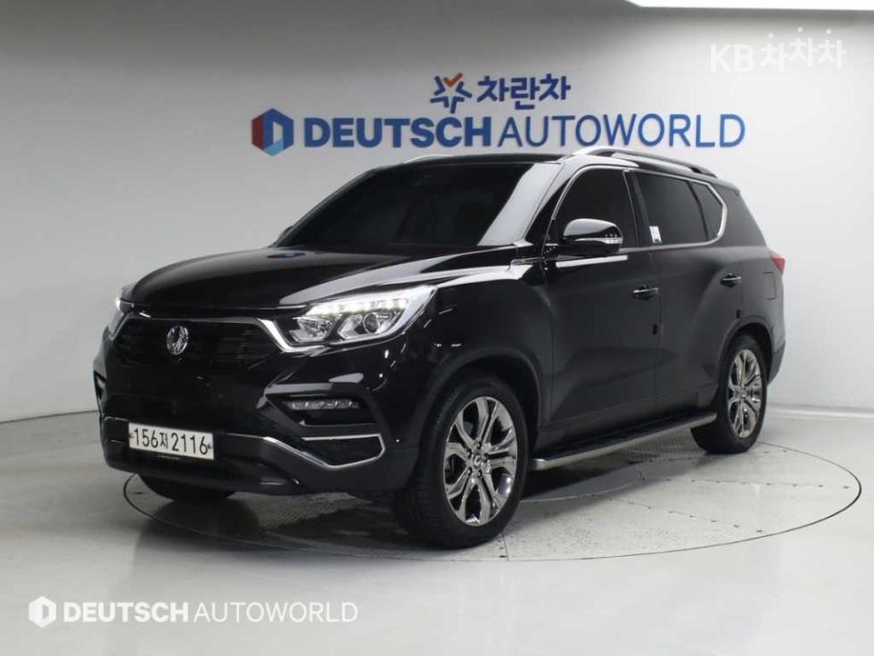 SsangYong Рекстон