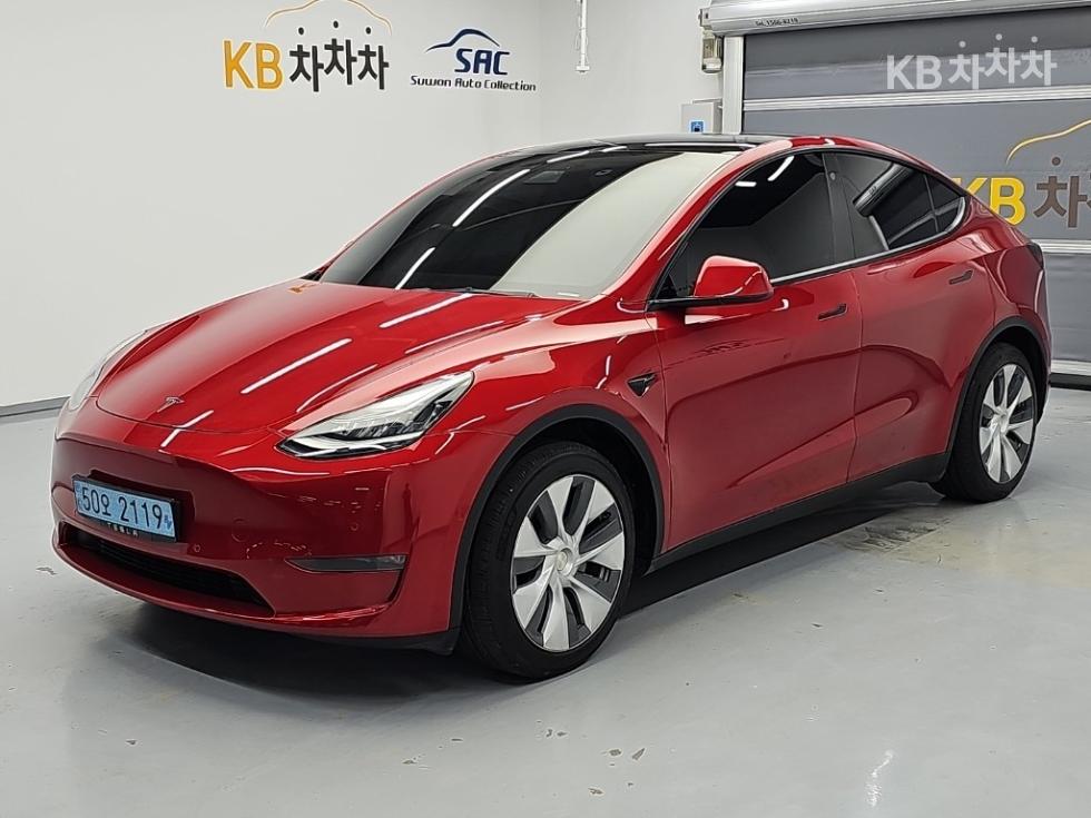 테슬라 모델 Y 2021년식 테슬라 Model Y Long Range