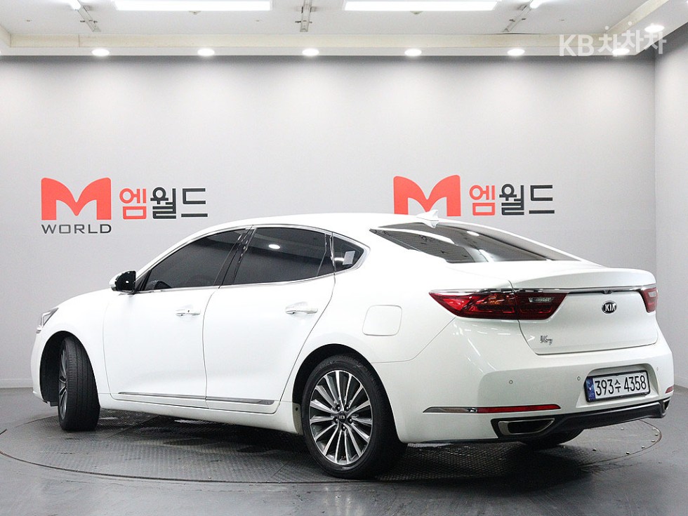 Kia K7 — miniaturë 4