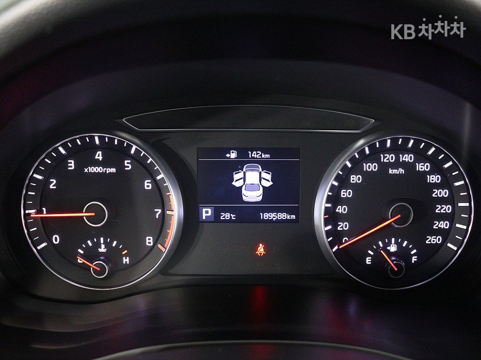 Kia K7 — miniaturë 6