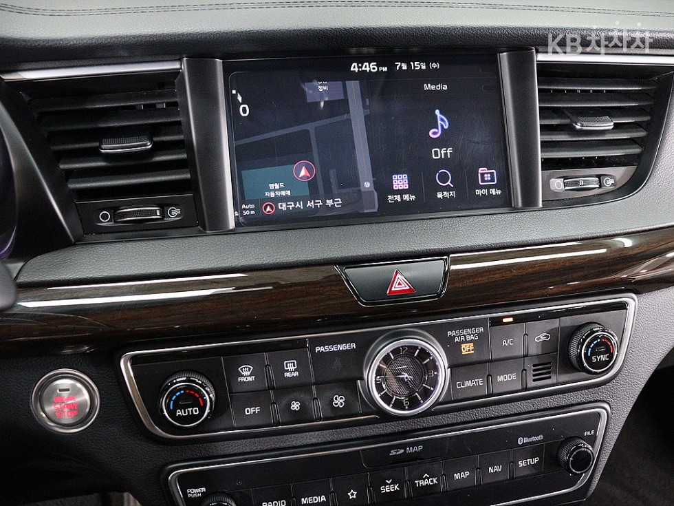 Kia K7 — miniaturë 8