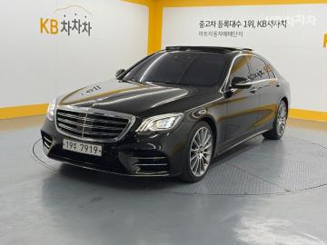 Mercedes-Benz S-klasse S450L 4MATIC — foto 1
