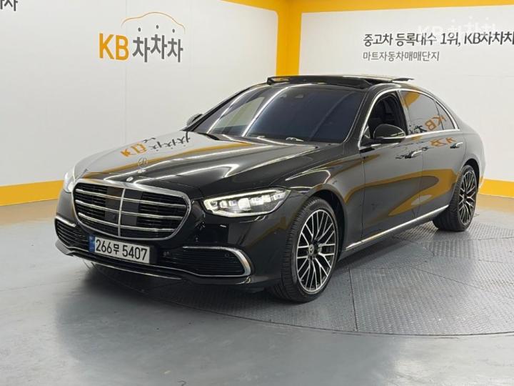 Mercedes-Benz S-klasse S580L 4MATIC — foto 1