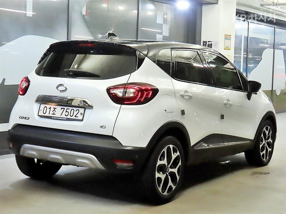 Renault Korea QM3 BASE MODEL — фото 4