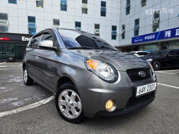 Kia Morning LPI LX 기본형 블랙프리미엄 — foto 1