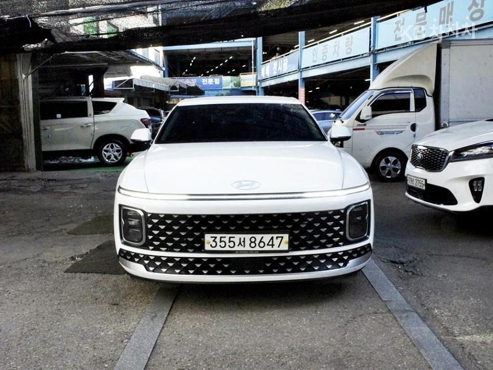 Hyundai Grandeur 3.5 LPG 택시 고급형 — foto 1