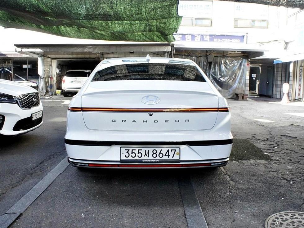 Hyundai Grandeur — miniaturë 3