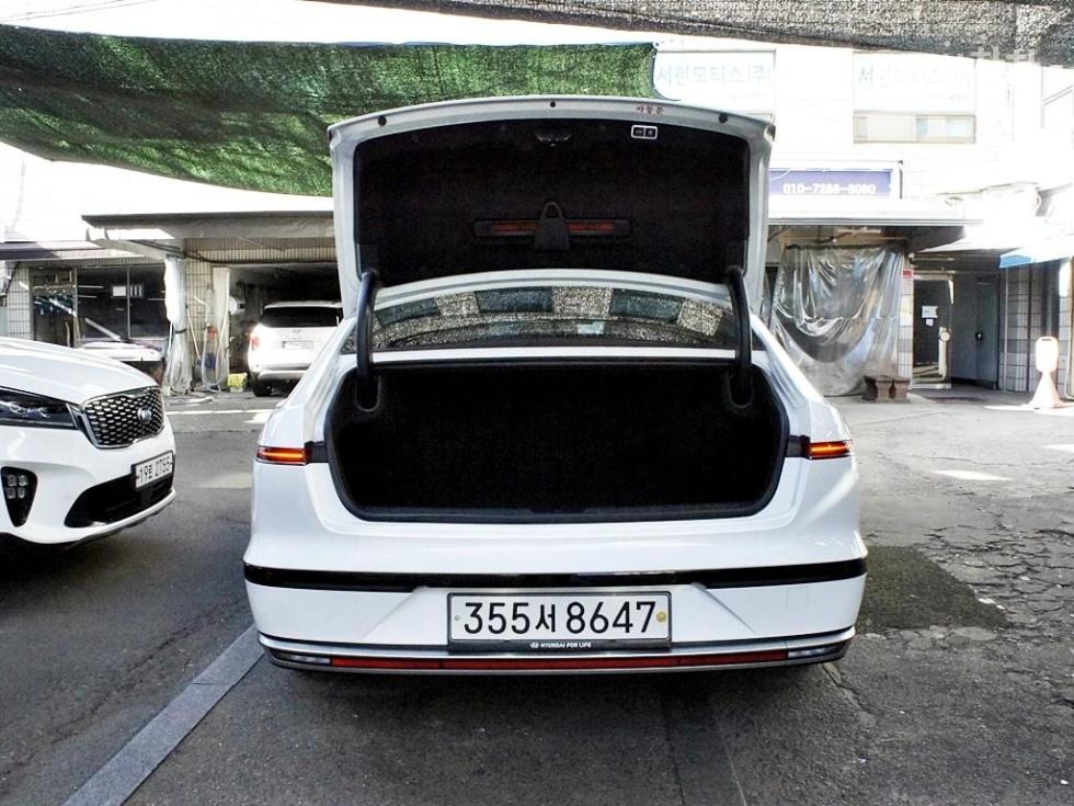 Hyundai Grandeur — miniaturë 18