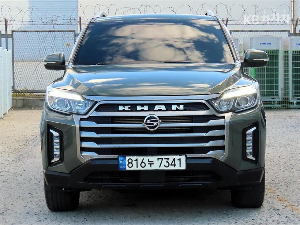 SsangYong Рекстон Спортс