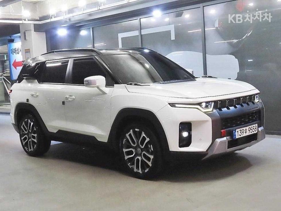 SsangYong Торрес