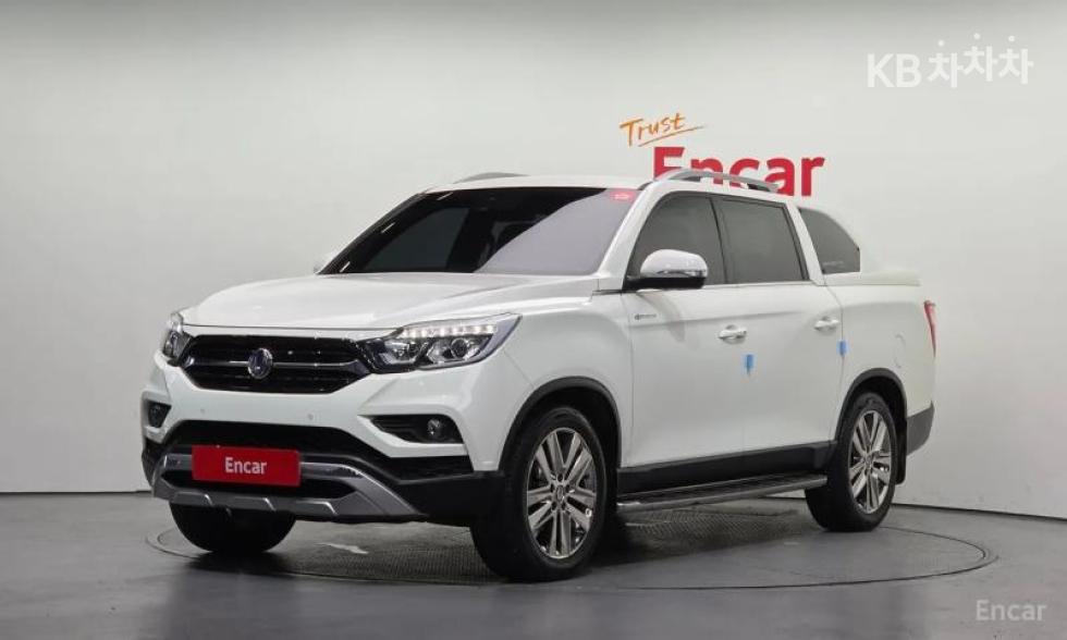 SsangYong Рекстон Спортс
