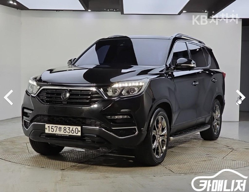 SsangYong Рекстон
