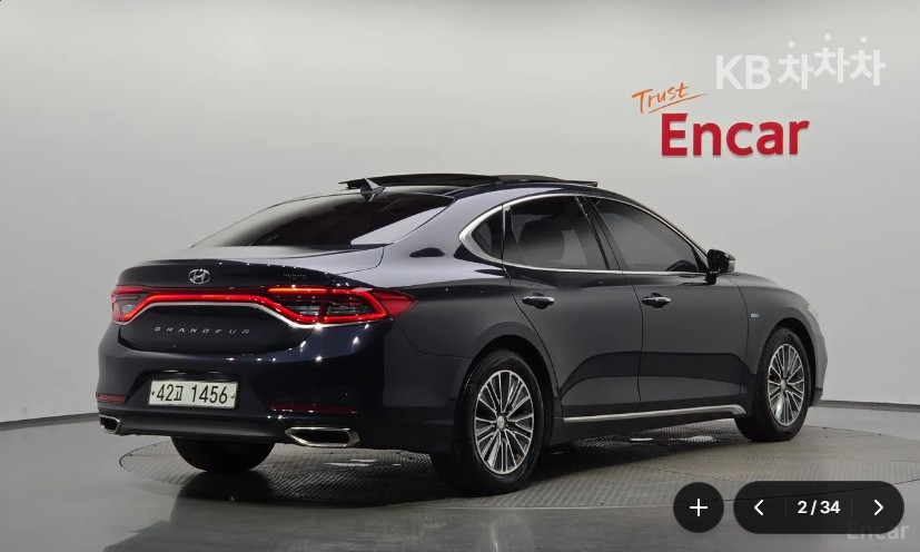 Hyundai Grandeur — miniaturë 2