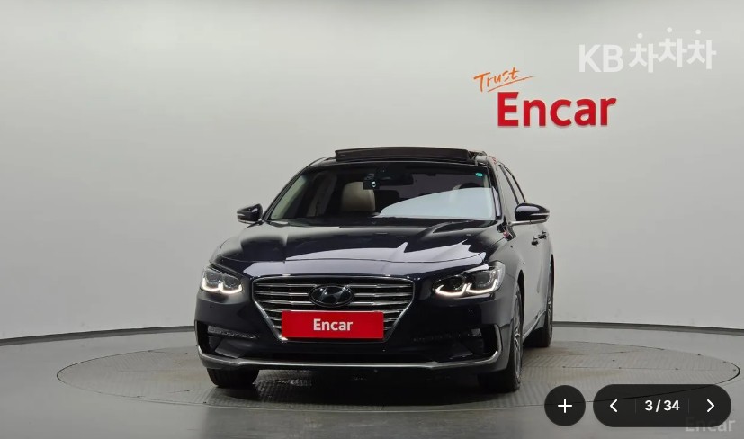 Hyundai Grandeur — miniaturë 3
