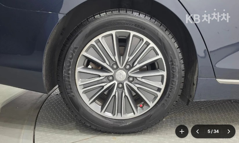 Hyundai Grandeur — miniaturë 5