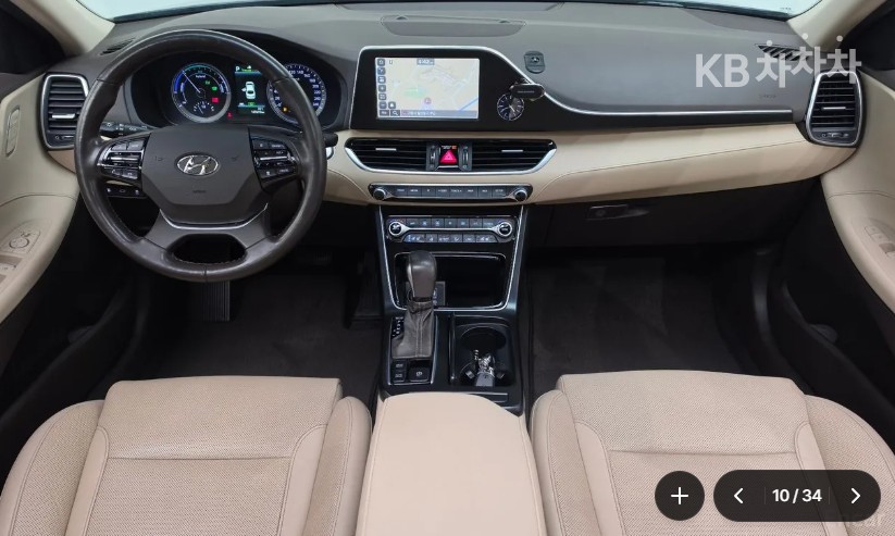 Hyundai Grandeur — miniaturë 7