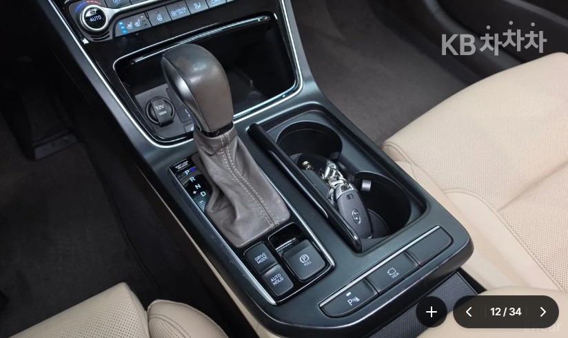 Hyundai Grandeur — miniaturë 9