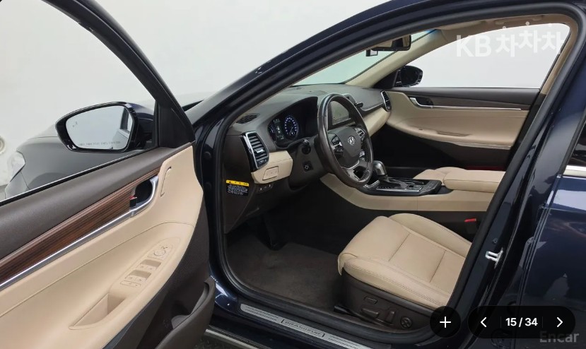 Hyundai Grandeur — miniaturë 10